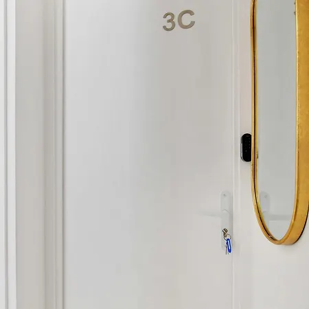 Apartament Charming - 2p With Ac Near Montmartre *
