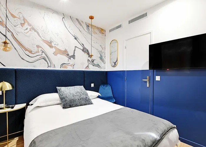 Appartement Charming - 2p With Ac Near Montmartre Paris