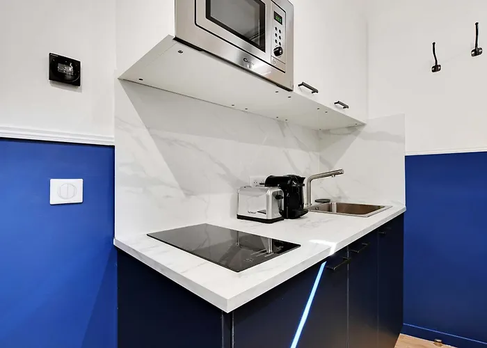 Charming - 2p With Ac Near Montmartre *
