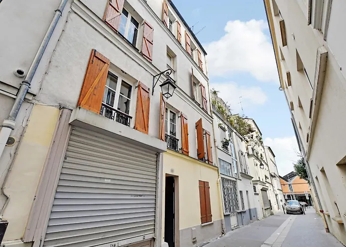 Charming - 2p With Ac Near Montmartre Appartement *