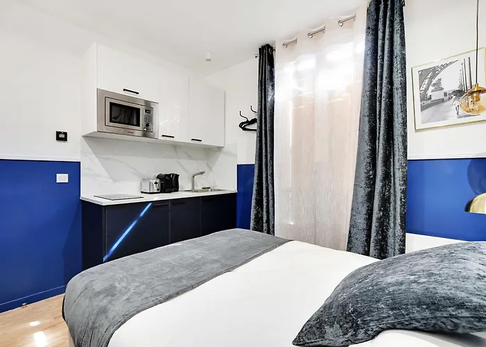 Charming - 2p With Ac Near Montmartre *