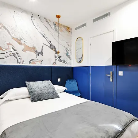 Apartamento Charming - 2p With Ac Near Montmartre Paris