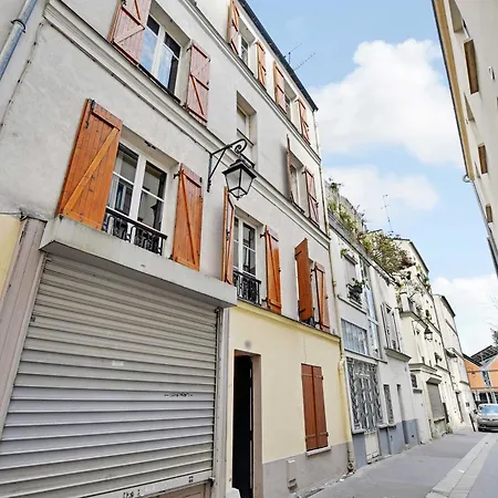 Charming - 2p With Ac Near Montmartre Apartment *