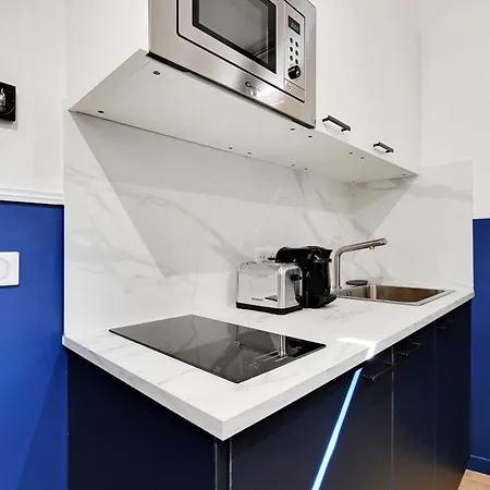 Charming - 2p With Ac Near Montmartre *