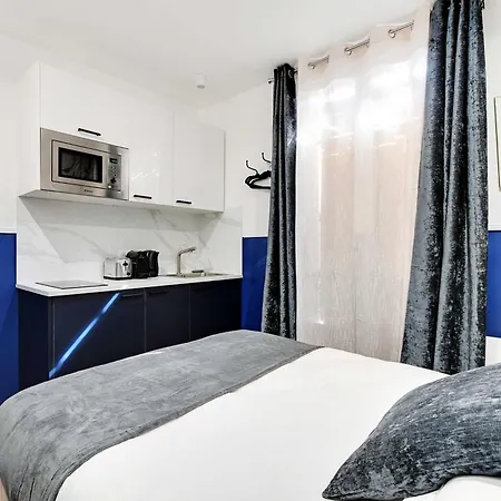 Charming - 2p With Ac Near Montmartre *